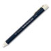 Wax-Based Marking Pencil, Twist-Advance, 4.4 mm, White Marks, Navy Blue Barrel, 10/Box