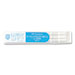 Mechanical Wax-Based Marking Pencil Refills, 4.4 mm, White, 10/Box