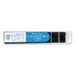 Mechanical Wax-Based Marking Pencil Refills, 4.4 mm, Black, 10/Box