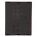 Medium General Purpose Perforated Panels for Tailor and Landmark Series Containers, 20.72" x 0.5" x 27.95", Black, 4/Carton - 2182610