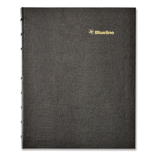 Plan and Link Weekly Appointment Planner, 9.25" x 7.25", Black Cover, 12-Month (Jan to Dec): 2025