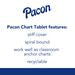 Chart Tablets, Presentation Format (1" Rule), (25) White 24 x 32 Sheets, 12/Carton