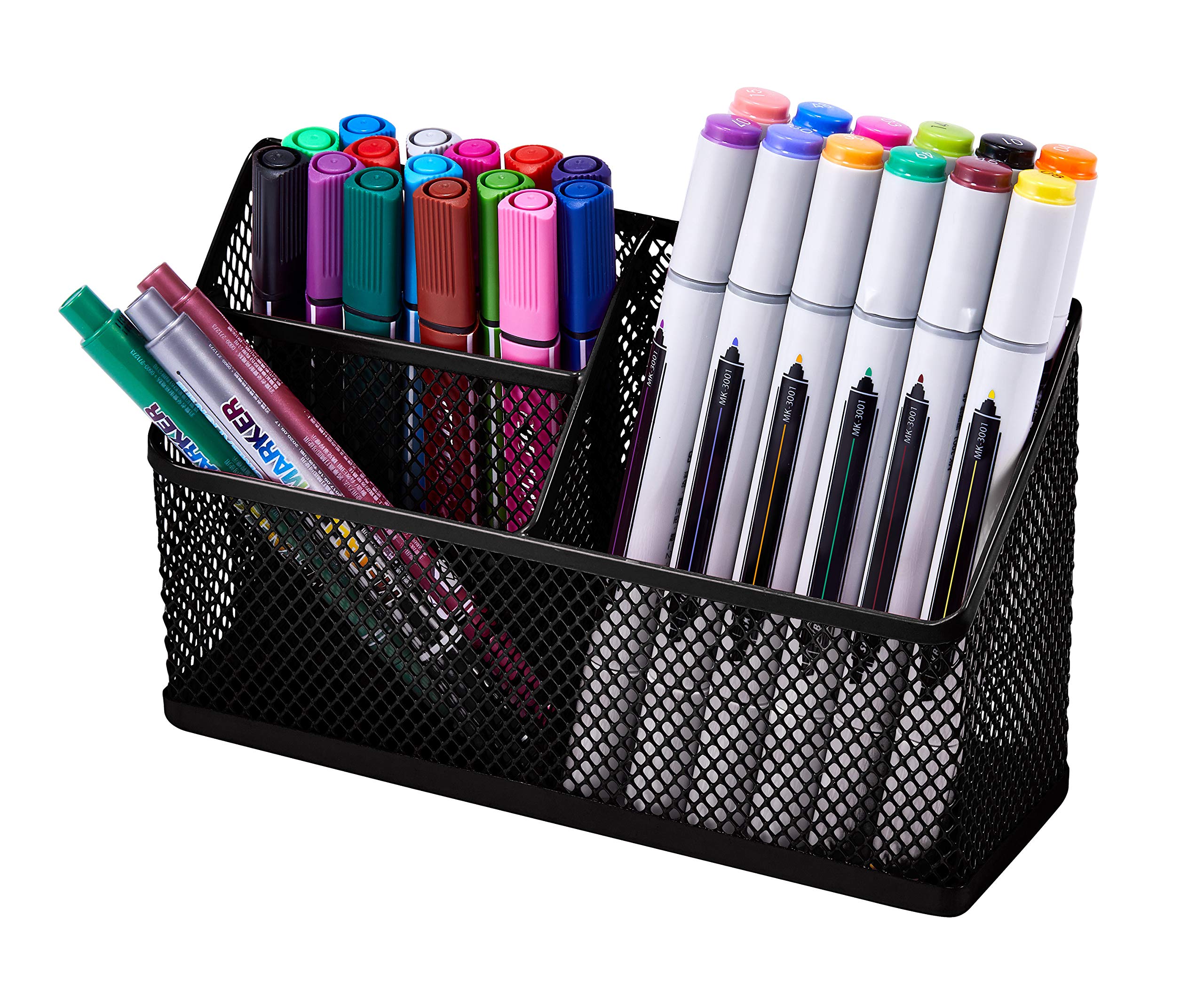 Lockermate Magnetic Pencil Holder, Black