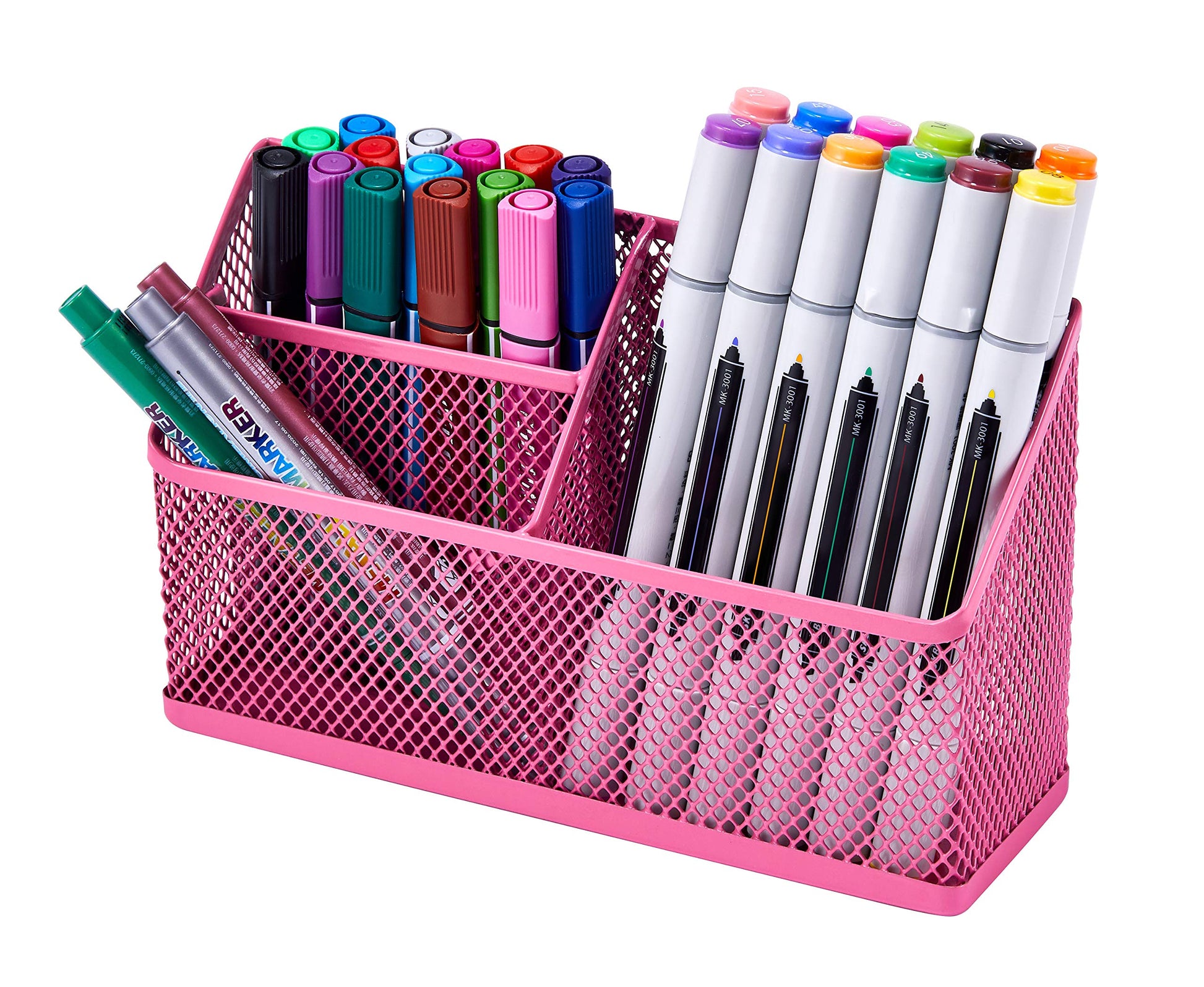 Lockermate Magnetic Pencil Holder, Pink