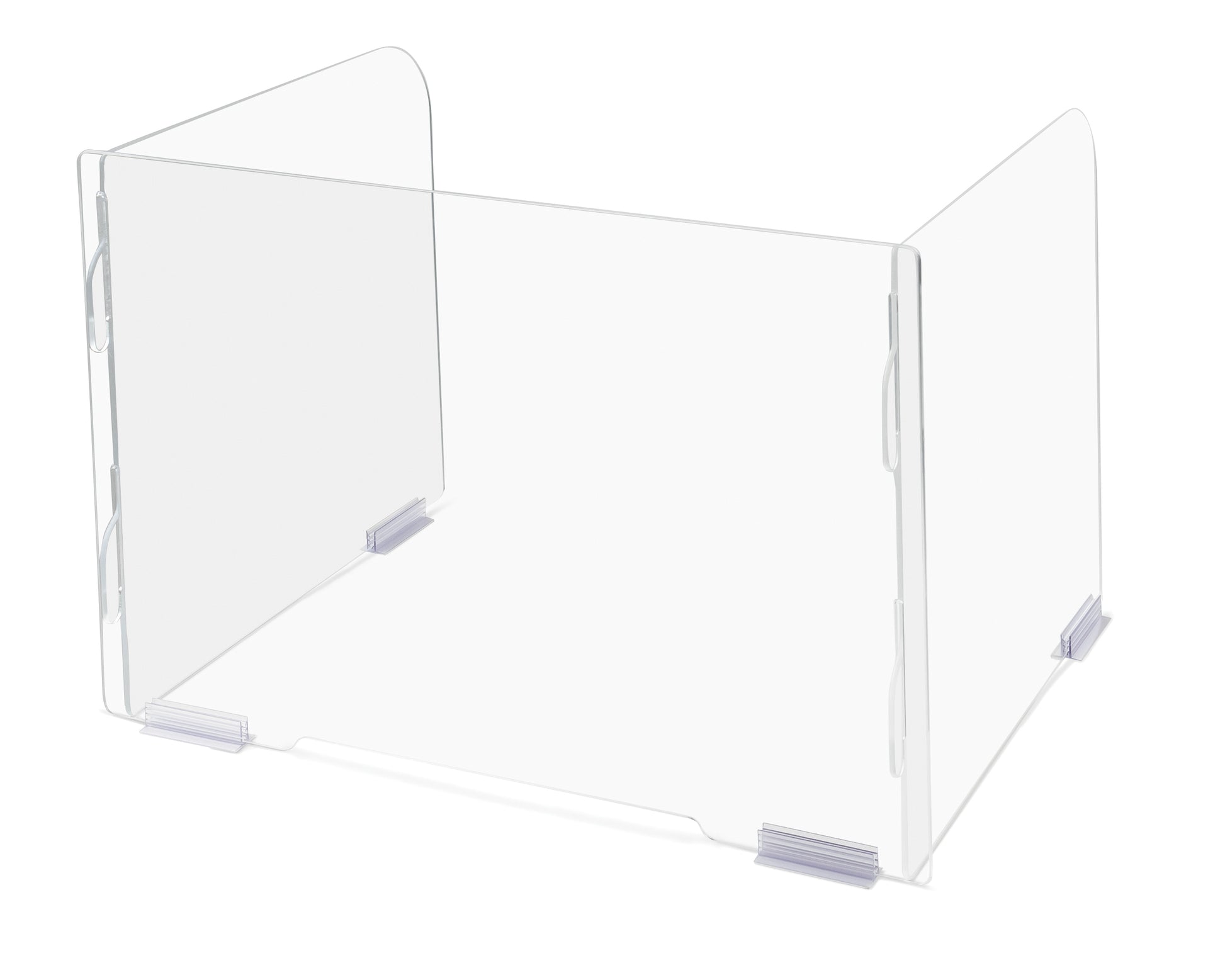 Jonti-CraftÃ† See-Thru Student Desktop Shield -16.5" High