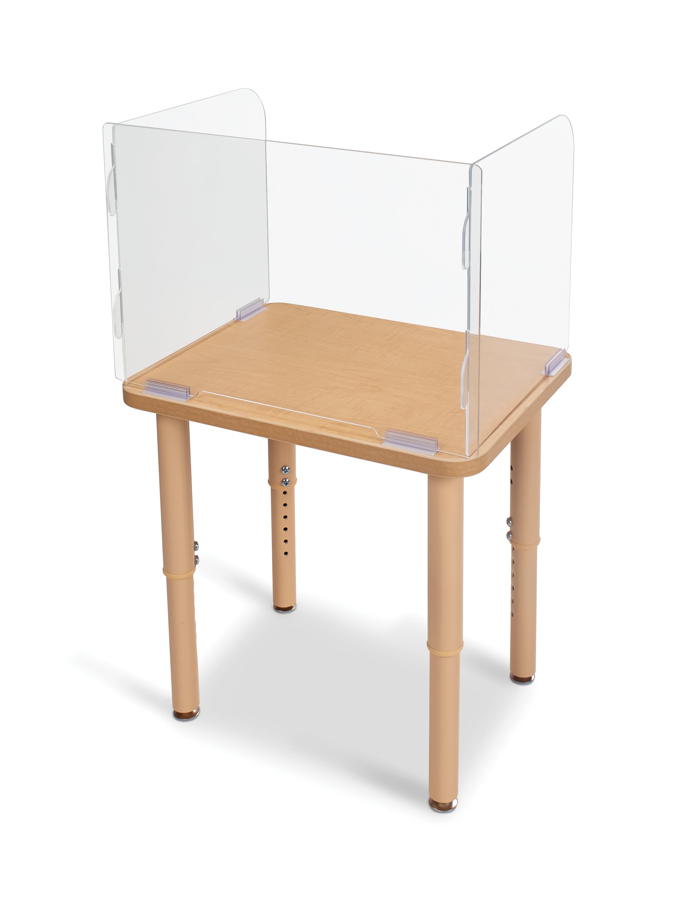 Jonti-CraftÃ† See-Thru Student Desktop Shield -16.5" High