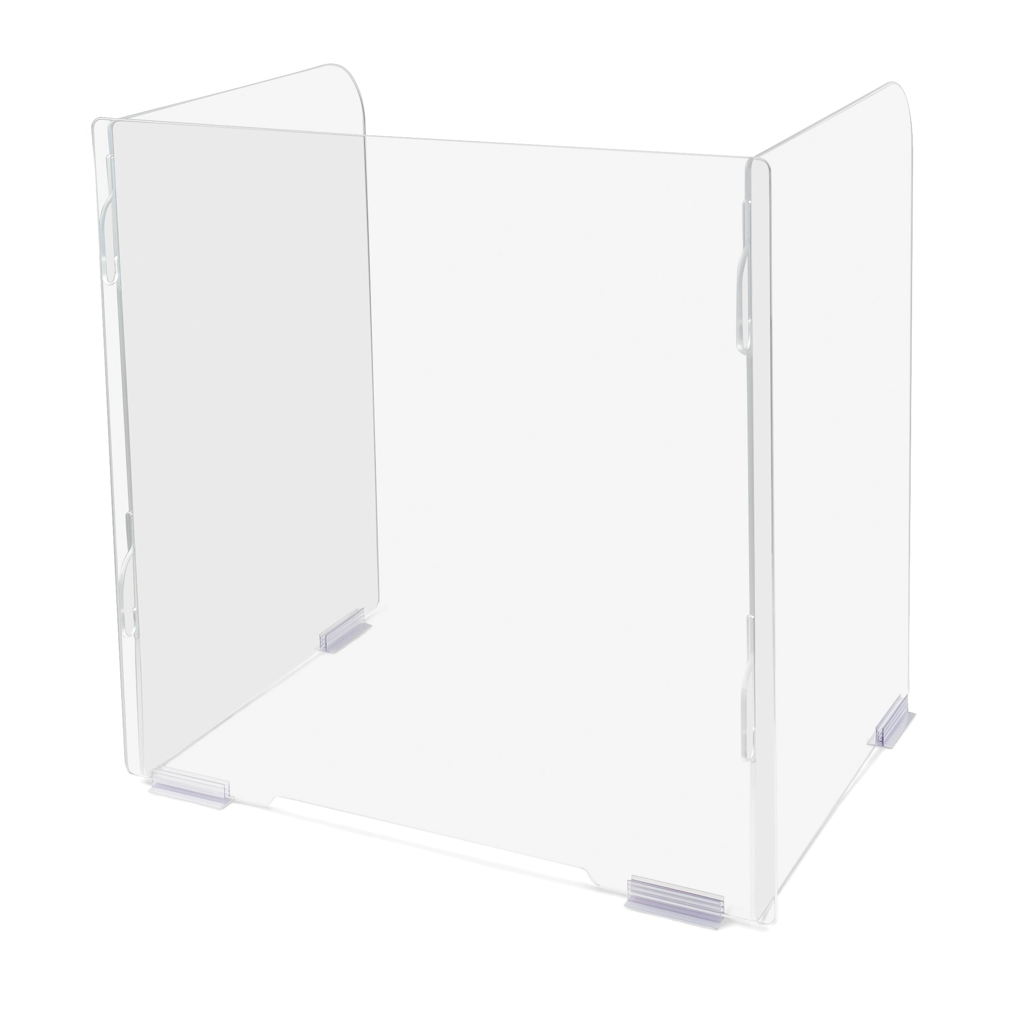 Jonti-CraftÃ† See-Thru Student Desktop Shield - 24" High