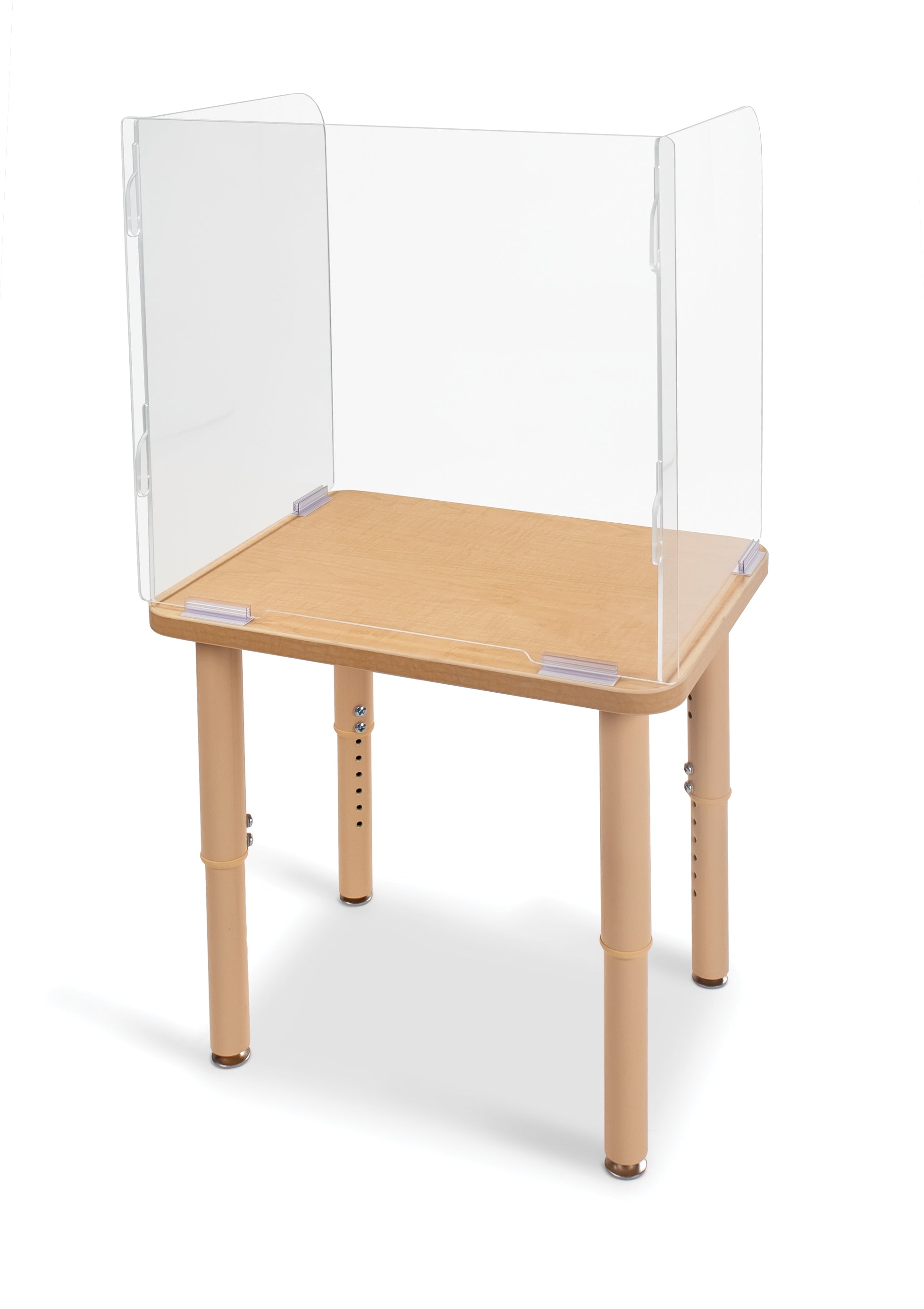 Jonti-CraftÃ† See-Thru Student Desktop Shield - 24" High