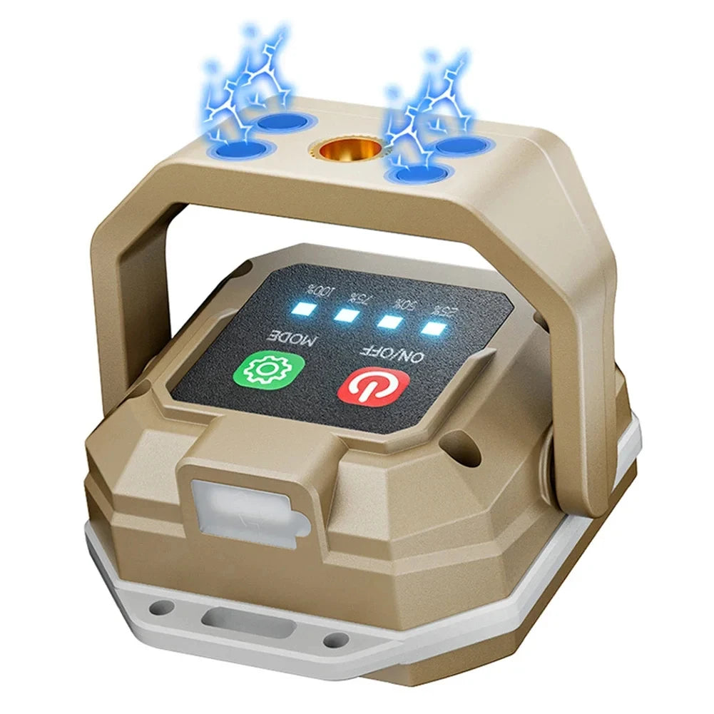 Rechargeable LED inspection work light