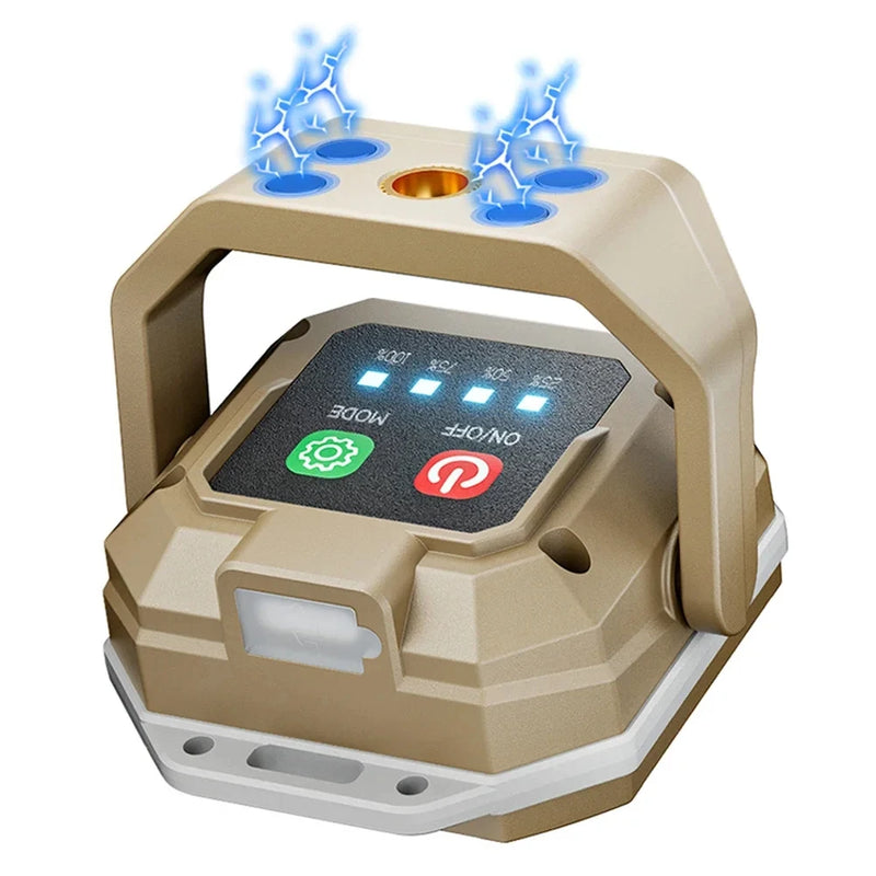 Rechargeable LED inspection work light