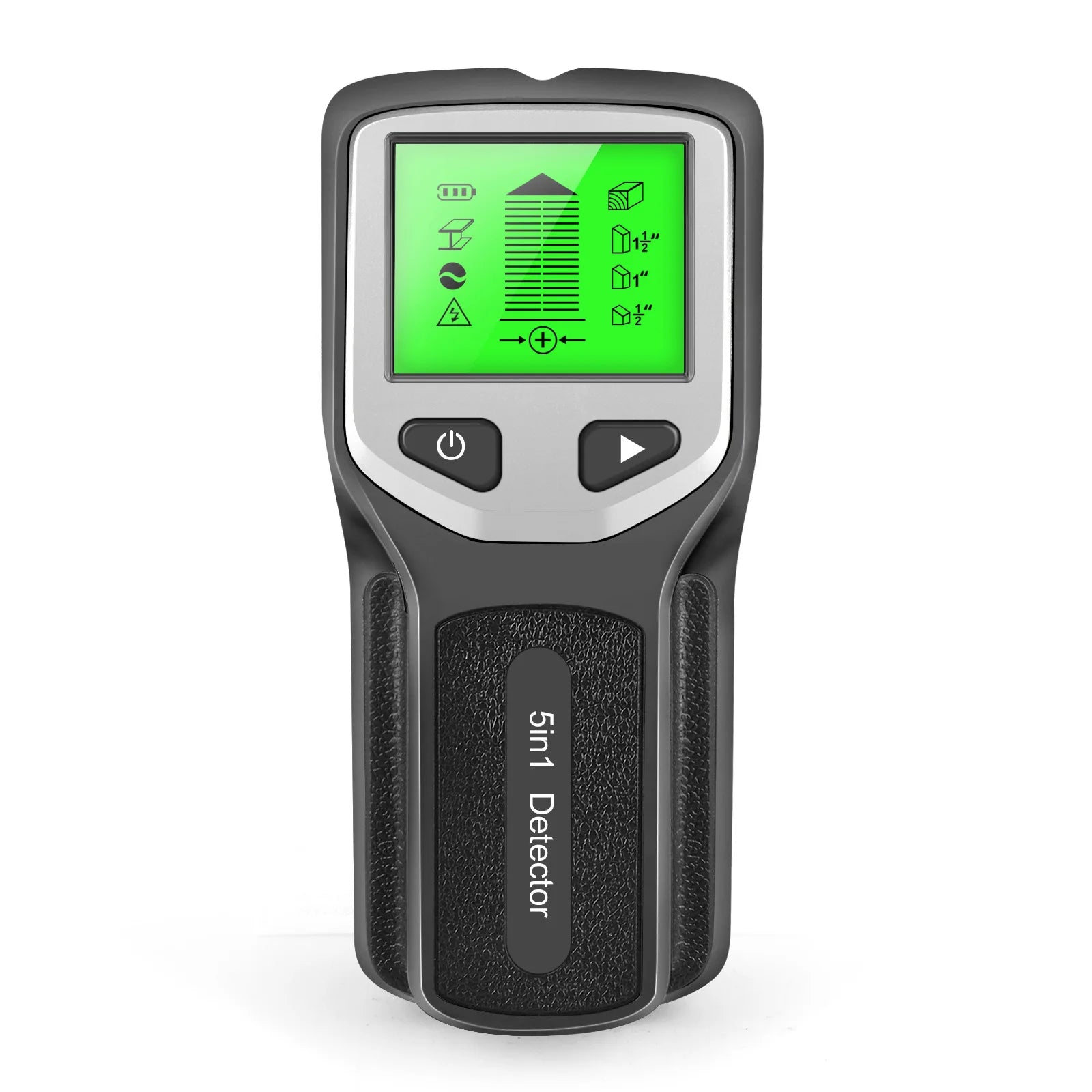 5-in-1 Stud Finder with Metal and AC Detection