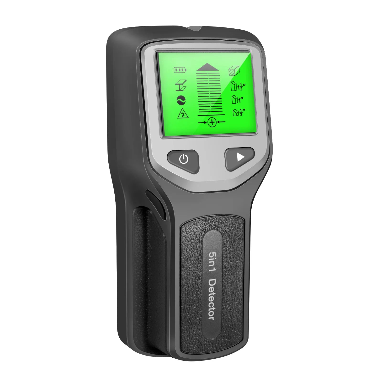 5-in-1 Stud Finder with Metal and AC Detection