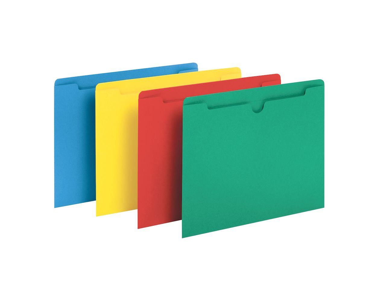 Pendaflex Double Top Tab Colored File Jackets