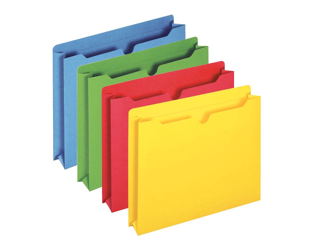 Pendaflex Double Top Tab Colored File Jackets