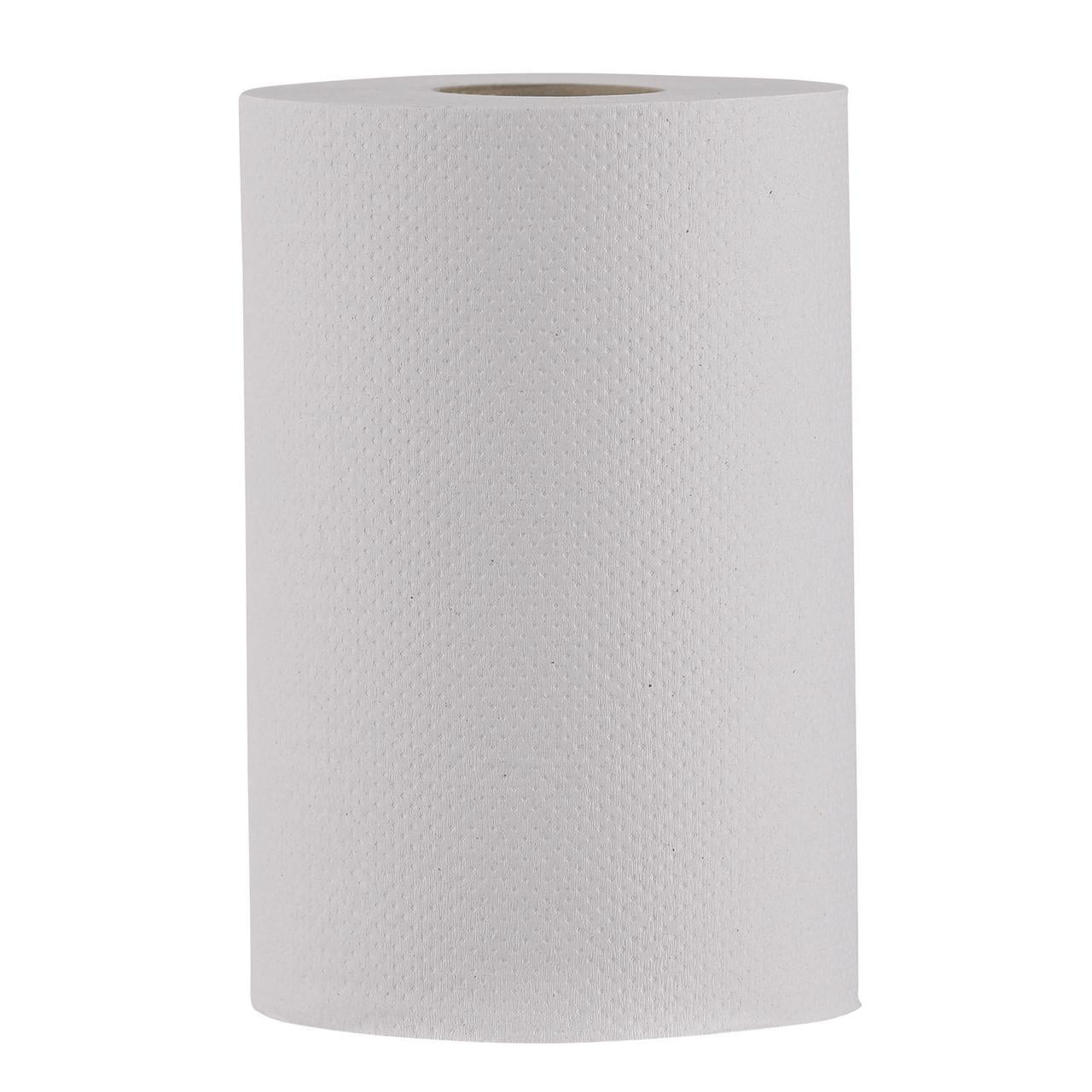 Reliable Brand 1-Ply White Hard Wound Paper Towel Roll