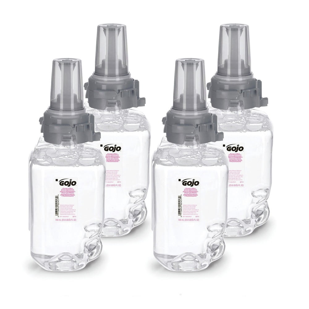 Reliable Brand Clear Luxury Foam System Hand Soap