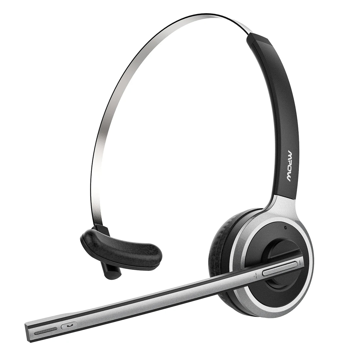 Bluetooth Headset with Noise-Canceling Mic