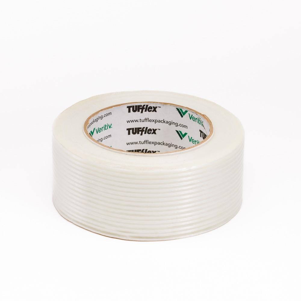 TUFflex 2" x 60 Yards 4 mil. Clear Filament Tape Roll
