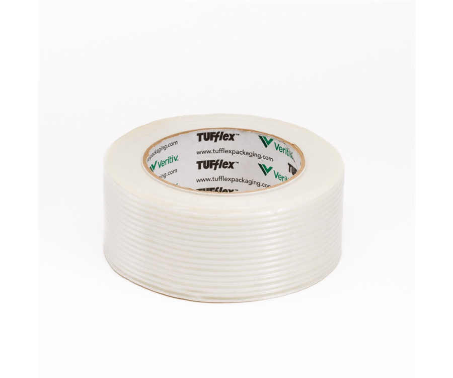 TUFflex 2" x 60 Yards 4 mil. Clear Filament Tape Roll