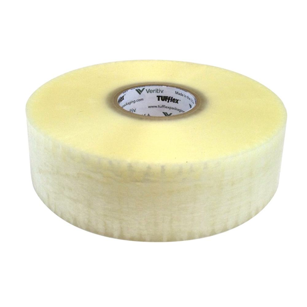 TUFflex 3" x 1640 Yards 1.9 mil. Clear Carton Sealing Tape Roll