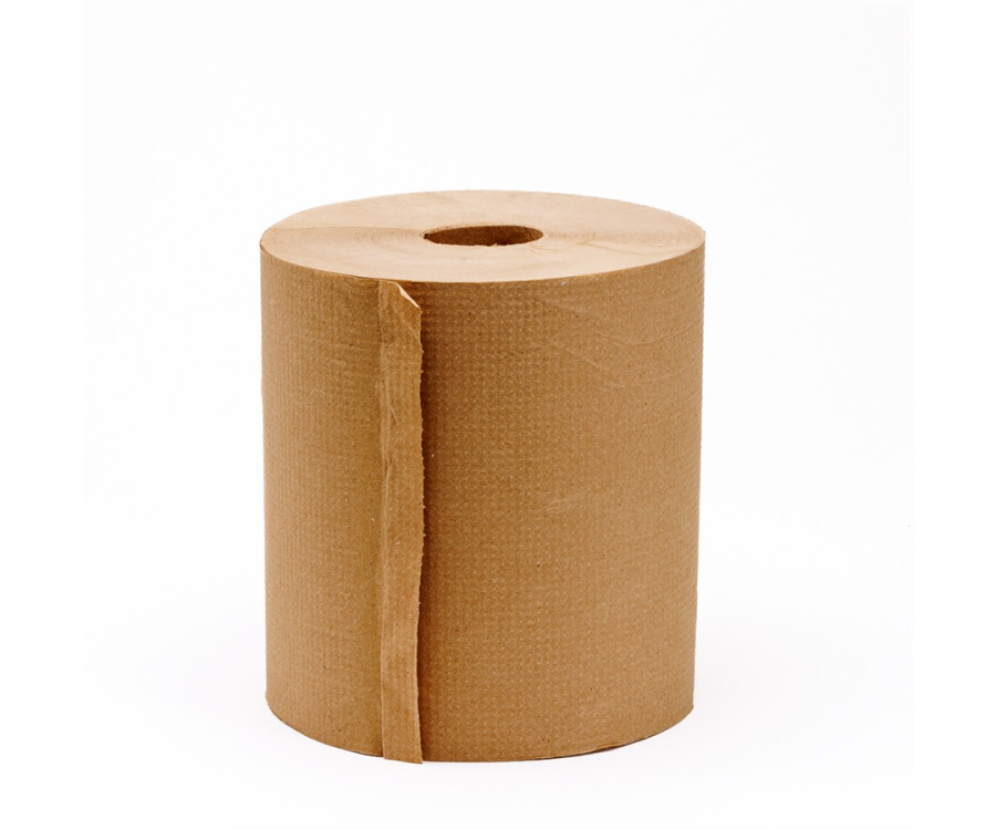 Reliable Brand 1-Ply Natural Paper Hardwound Towel