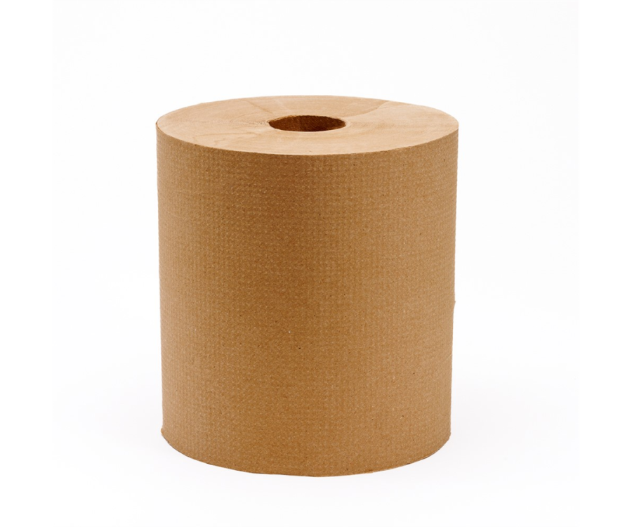 Reliable Brand 1-Ply Natural Paper Hardwound Towel