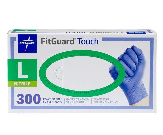 VGuard 4-mil Blue Nitrile Chemo Exam Disposable Gloves