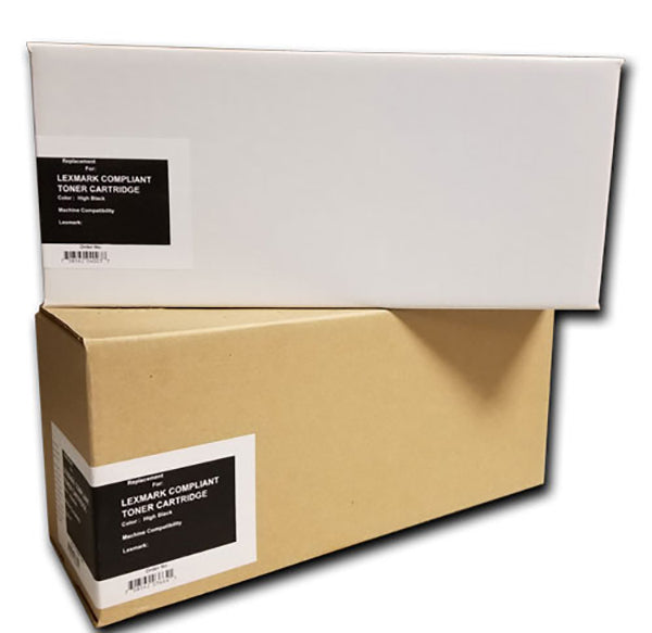 NXT Premium LEX E460DN XH YLD BLACK Toner