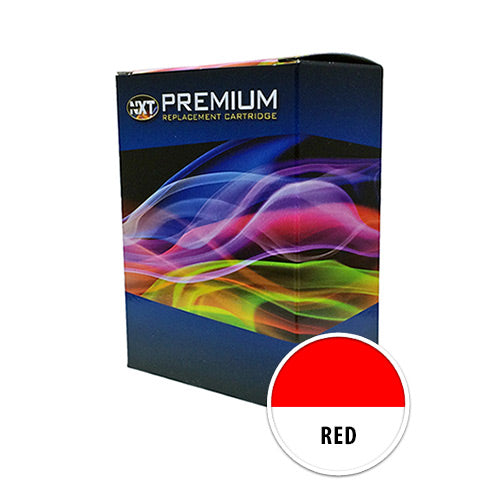 NXT Premium PITNEY K700 LQ-FLUORESCENT RED Ink