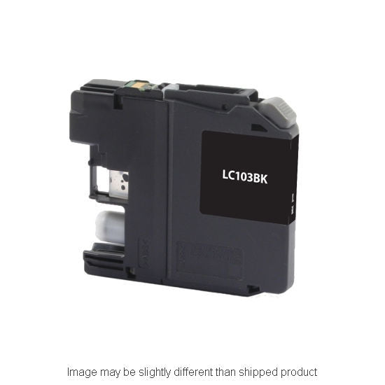 Replacement BROTHER LC103 HI YLD BLACK Ink