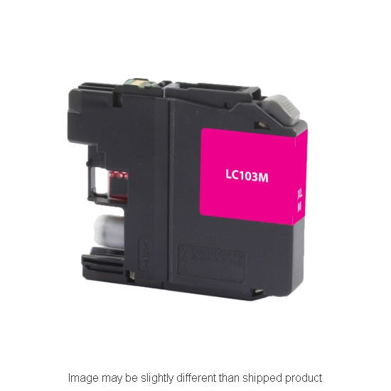 Replacement BROTHER LC103 HI YLD MAGENTA Ink