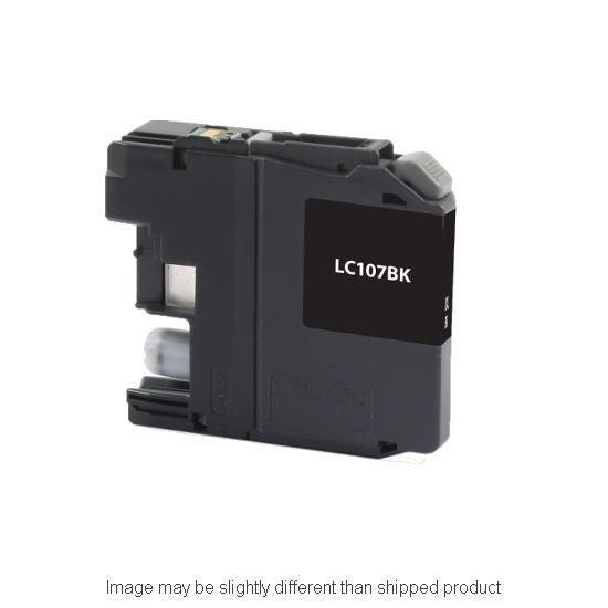Replacement BROTHER LC107 XH YLD BLACK Ink