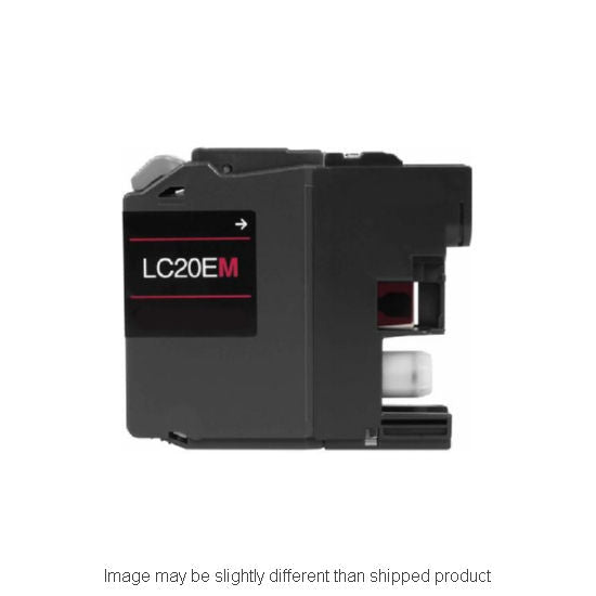 Replacement BROTHER LC20E SUPER HI MAGENTA Ink
