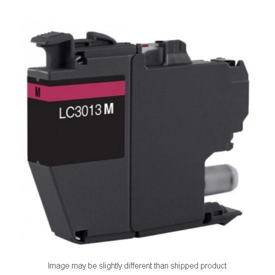 Replacement BROTHER LC3013 HI YLD MAGENTA Ink