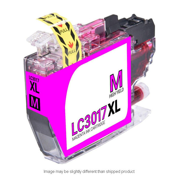 Replacement BROTHER LC3017 HI YLD MAGENTA Ink