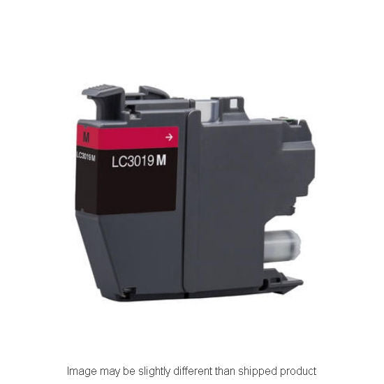 Replacement BROTHER LC3019 SUPER HI MAGENTA Ink