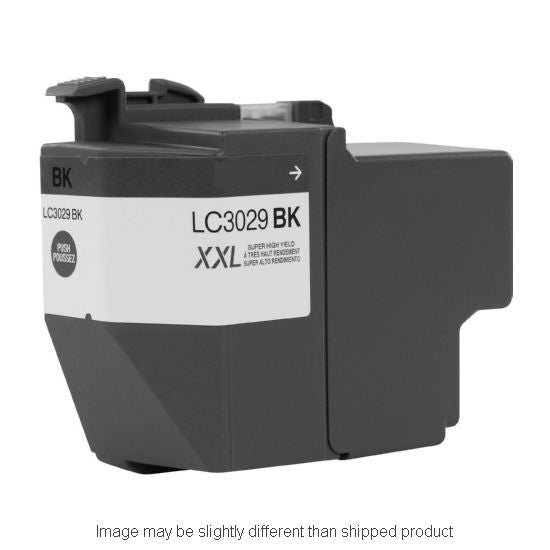Replacement BROTHER LC3029 SUPER HI BLACK Ink