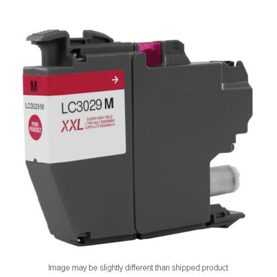 Replacement BROTHER LC3029 SUPER HI MAGENTA Ink