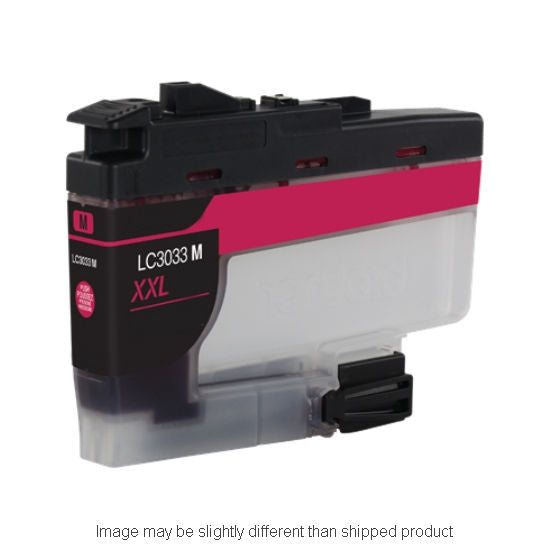 Replacement BROTHER LC3033 SUPER HI MAGENTA Ink