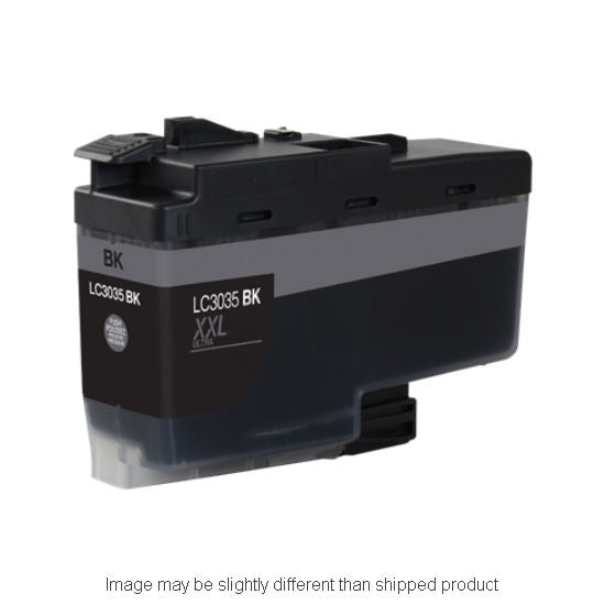 Replacement BROTHER LC3035 ULTRA HI BLACK Ink