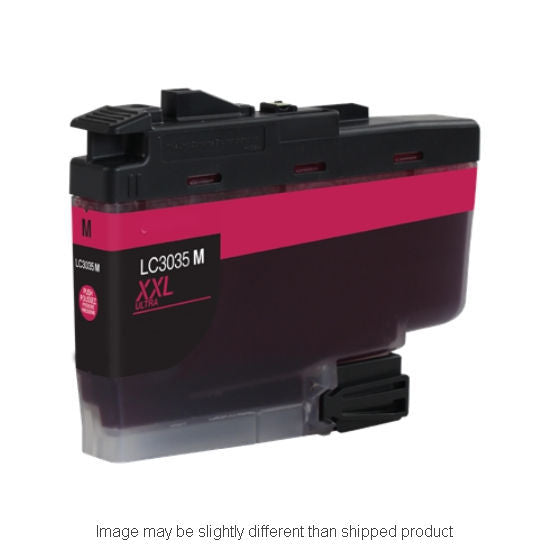 Replacement BROTHER LC3035 ULTRA HI MAGENTA Ink