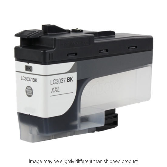 Replacement BROTHER LC3037 SUPER HI BLACK Ink