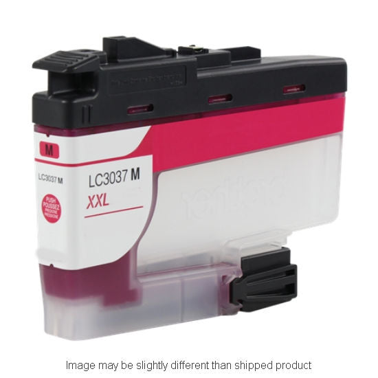 Replacement BROTHER LC3037 SUPER HI MAGENTA Ink