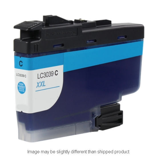 Replacement BROTHER LC3039 ULTRA HI CYAN Ink
