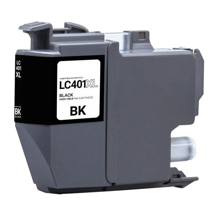 Replacement BROTHER LC401XL HI YLD BLACK Ink