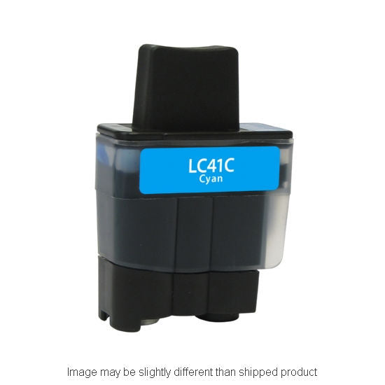 Replacement BROTHER LC41 SD YLD CYAN Ink