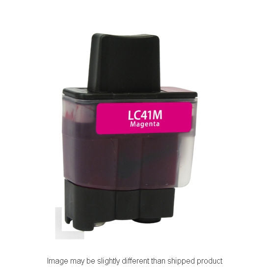 Replacement BROTHER LC41 SD YLD MAGENTA Ink