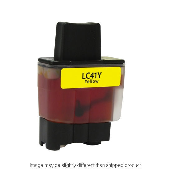 Replacement BROTHER LC41 SD YLD YELLOW Ink