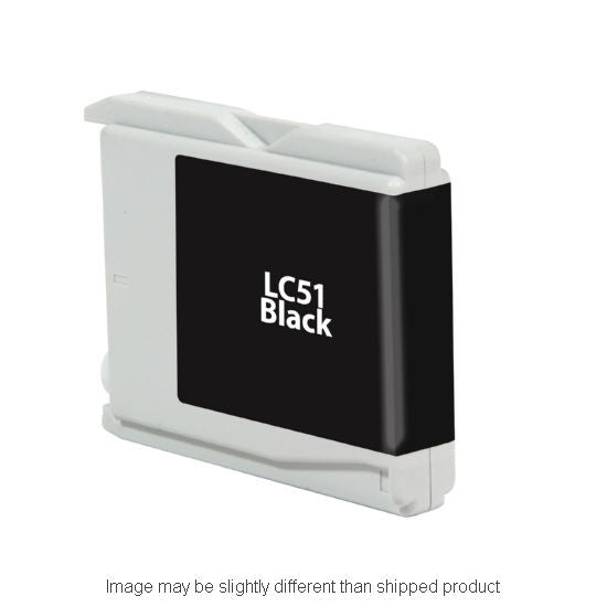 Replacement BROTHER LC51 SD YLD BLACK Ink