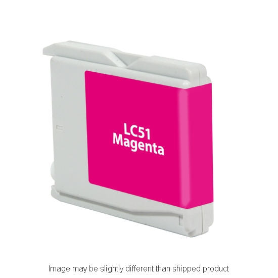 Replacement BROTHER LC51 SD YLD MAGENTA Ink